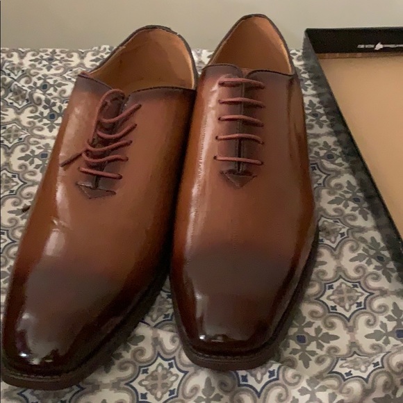 Brand new David stone classic shoes never worn - Picture 3 of 4